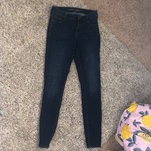mid rise jeans